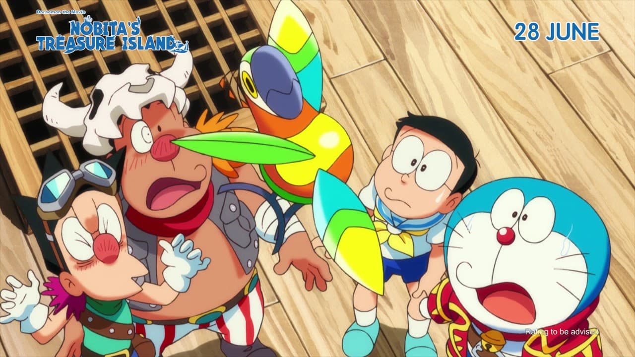 Doraemon: Nobita's Treasure Island trailer thumbnail