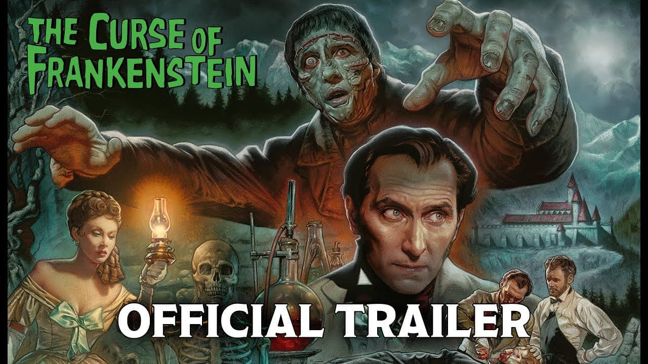 The Curse of Frankenstein trailer thumbnail