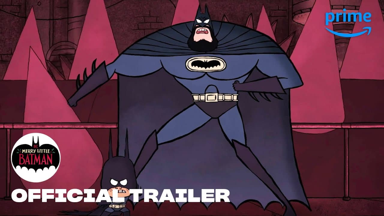 Merry Little Batman trailer thumbnail
