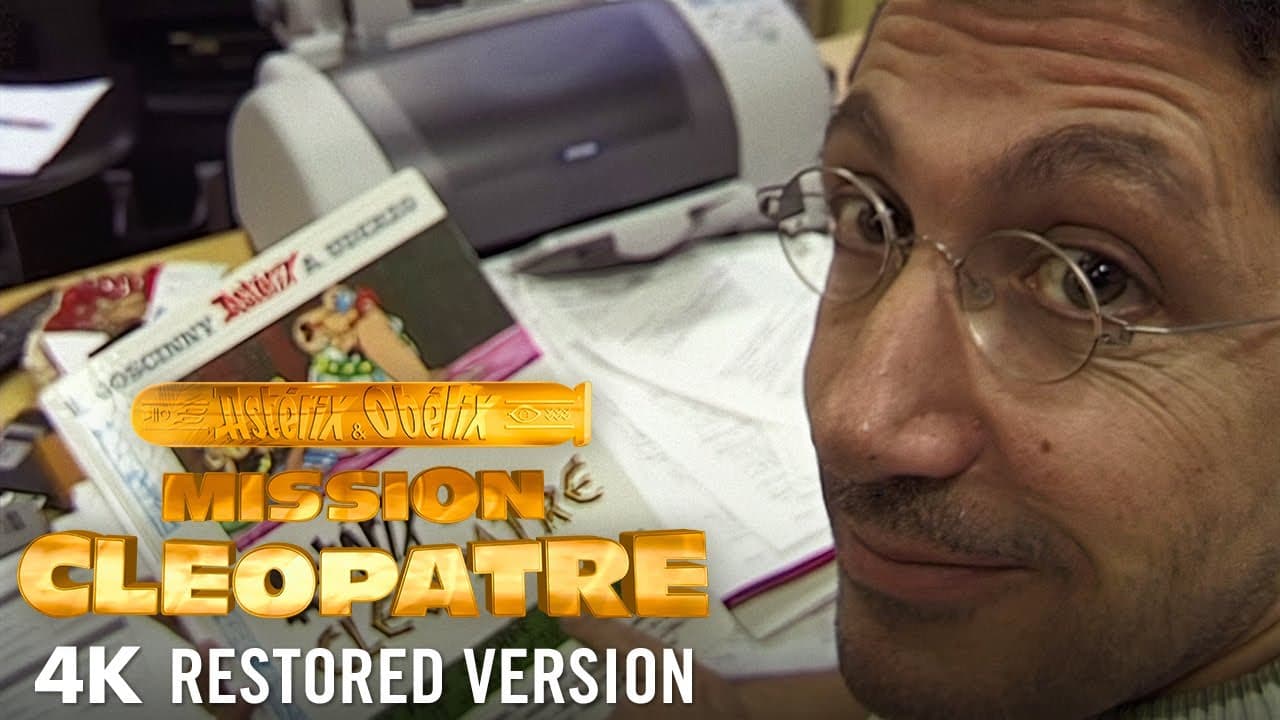 Asterix & Obelix: Mission Cleopatra trailer thumbnail