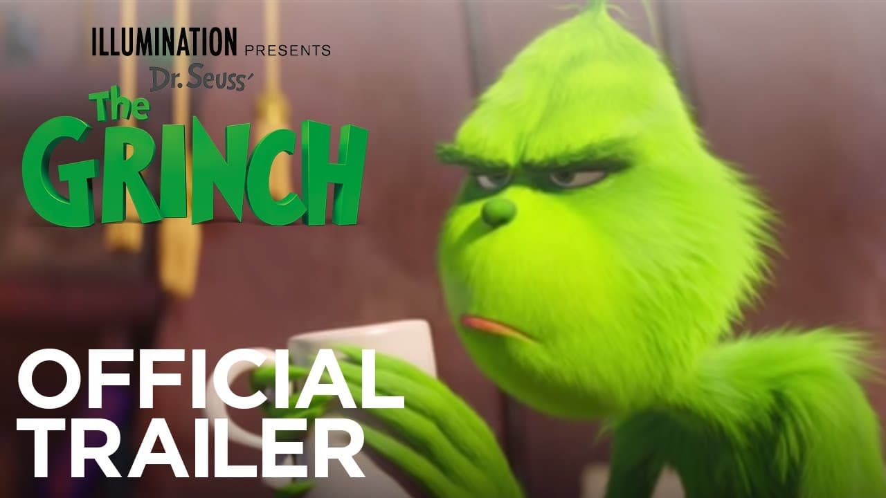 The Grinch trailer thumbnail