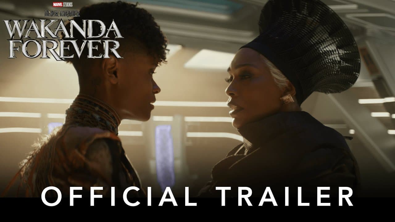 Black Panther: Wakanda Forever trailer thumbnail