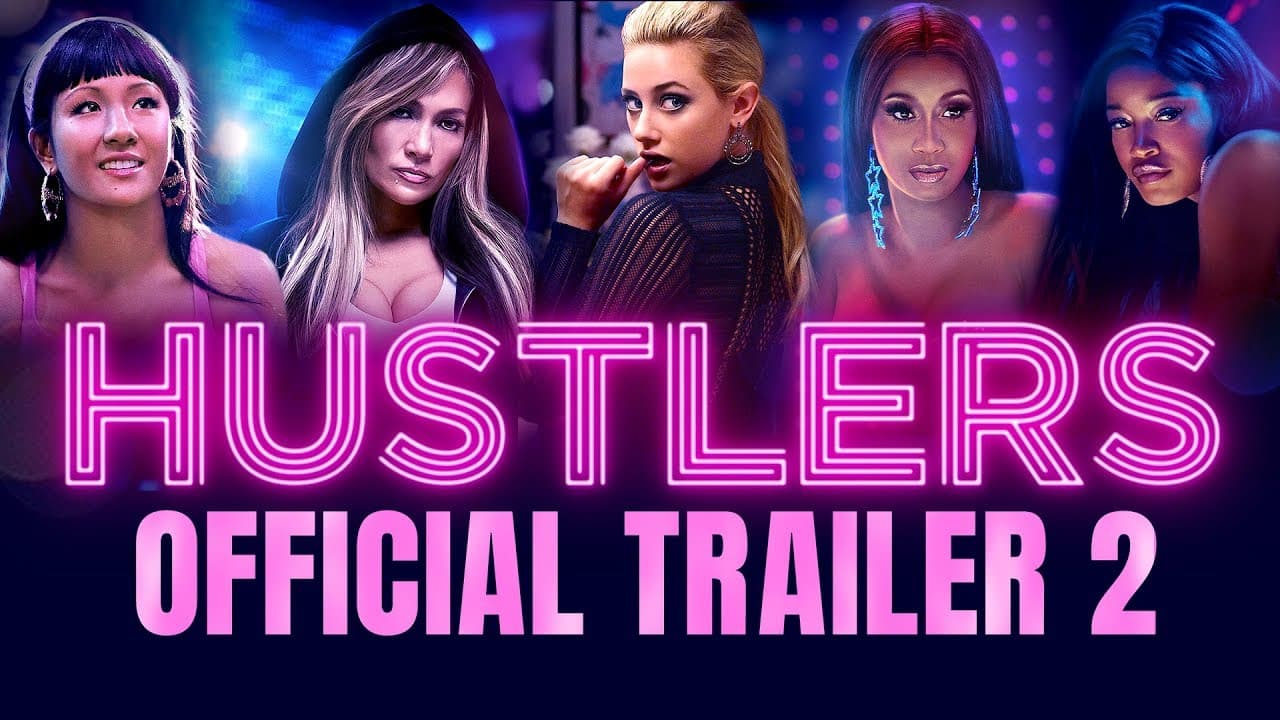 Hustlers trailer thumbnail
