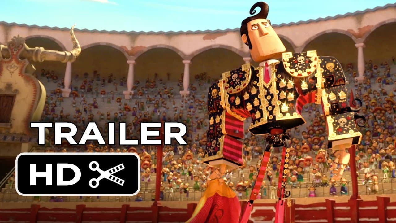 The Book of Life trailer thumbnail
