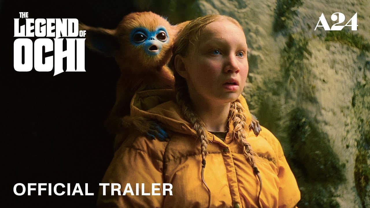 The Legend of Ochi trailer thumbnail
