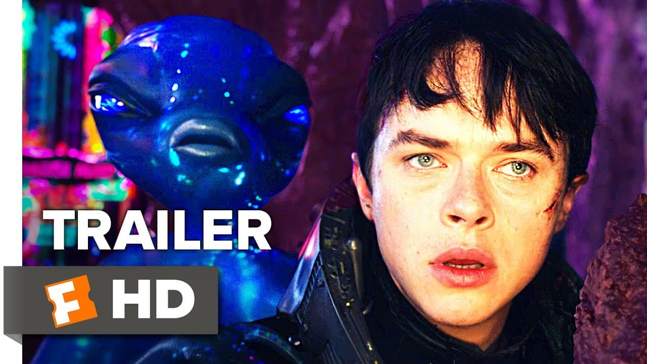 Valerian and the City of a Thousand Planets trailer thumbnail