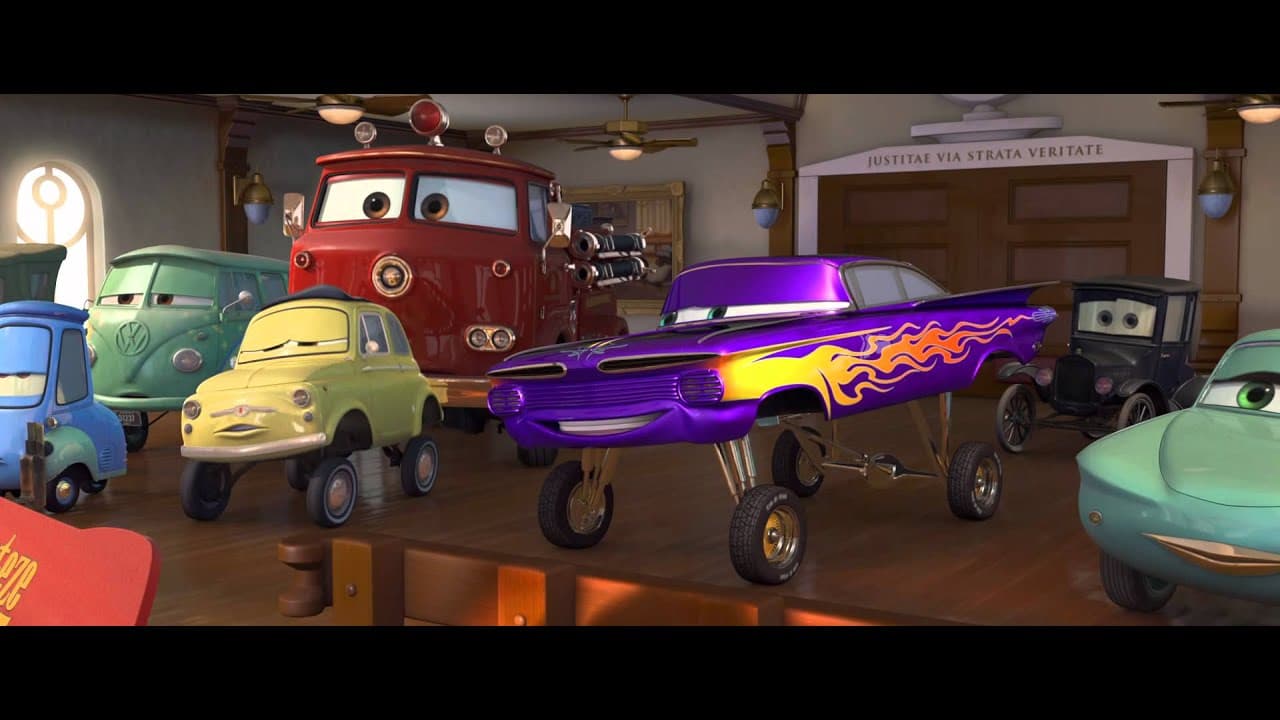 Cars trailer thumbnail