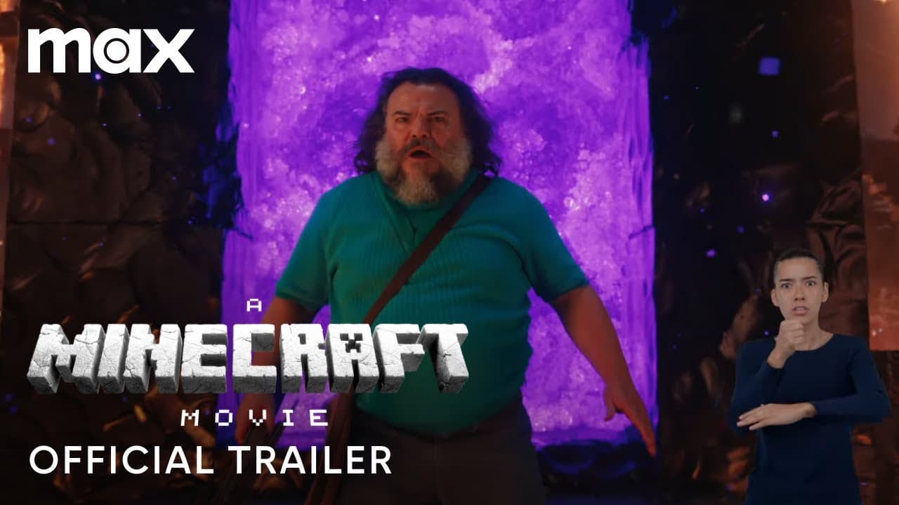 A Minecraft Movie trailer thumbnail