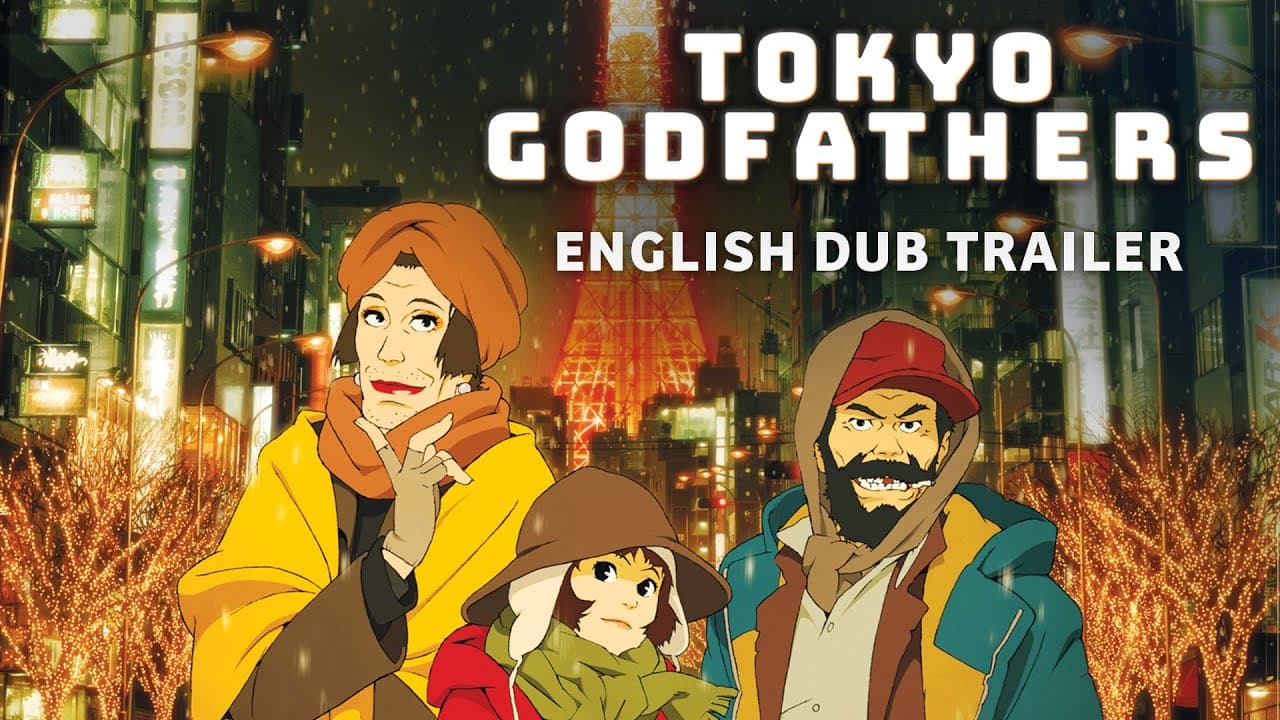 Tokyo Godfathers trailer thumbnail