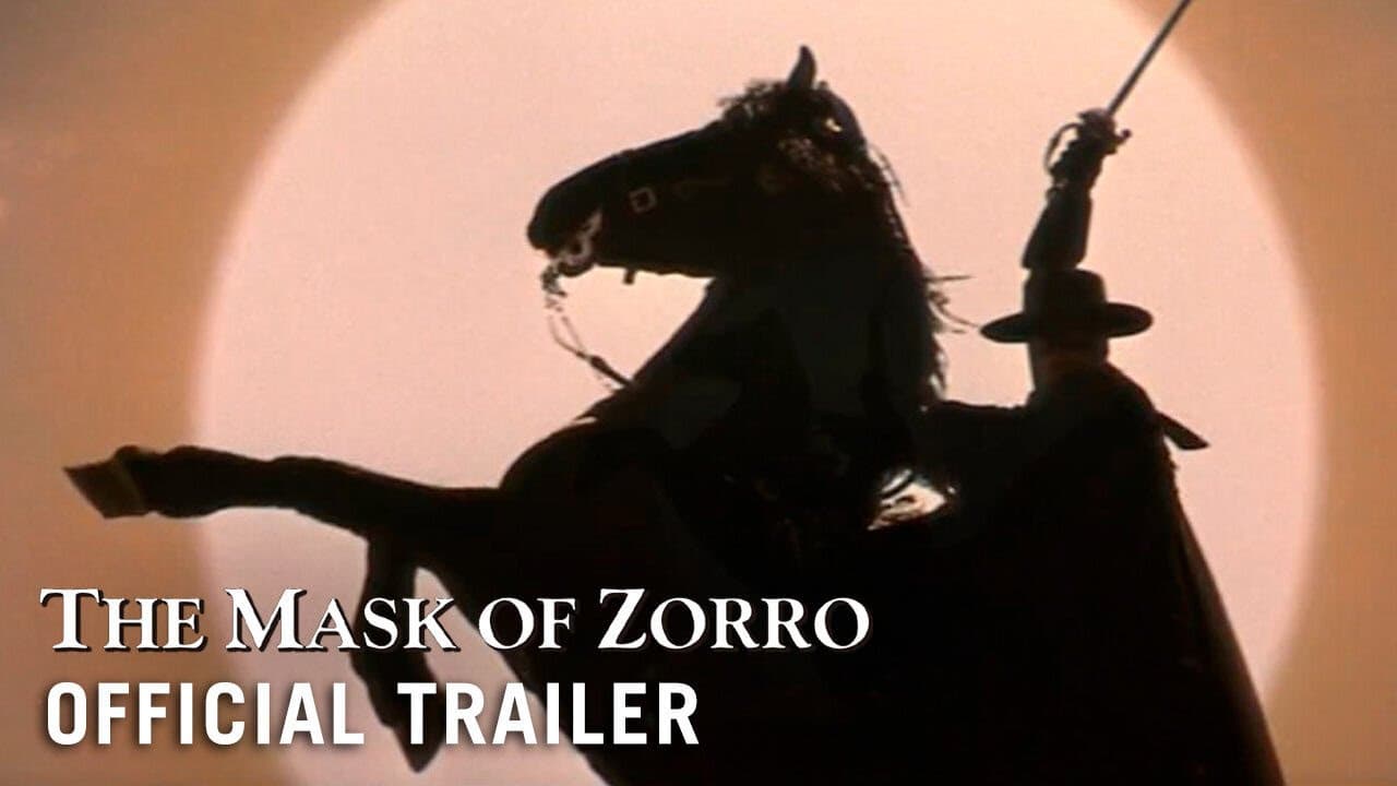 The Mask of Zorro trailer thumbnail