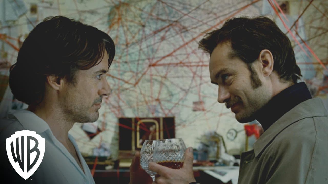 Sherlock Holmes: A Game of Shadows trailer thumbnail