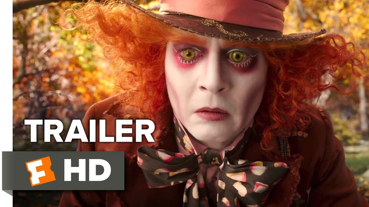 Alice Through the Looking Glass trailer thumbnail