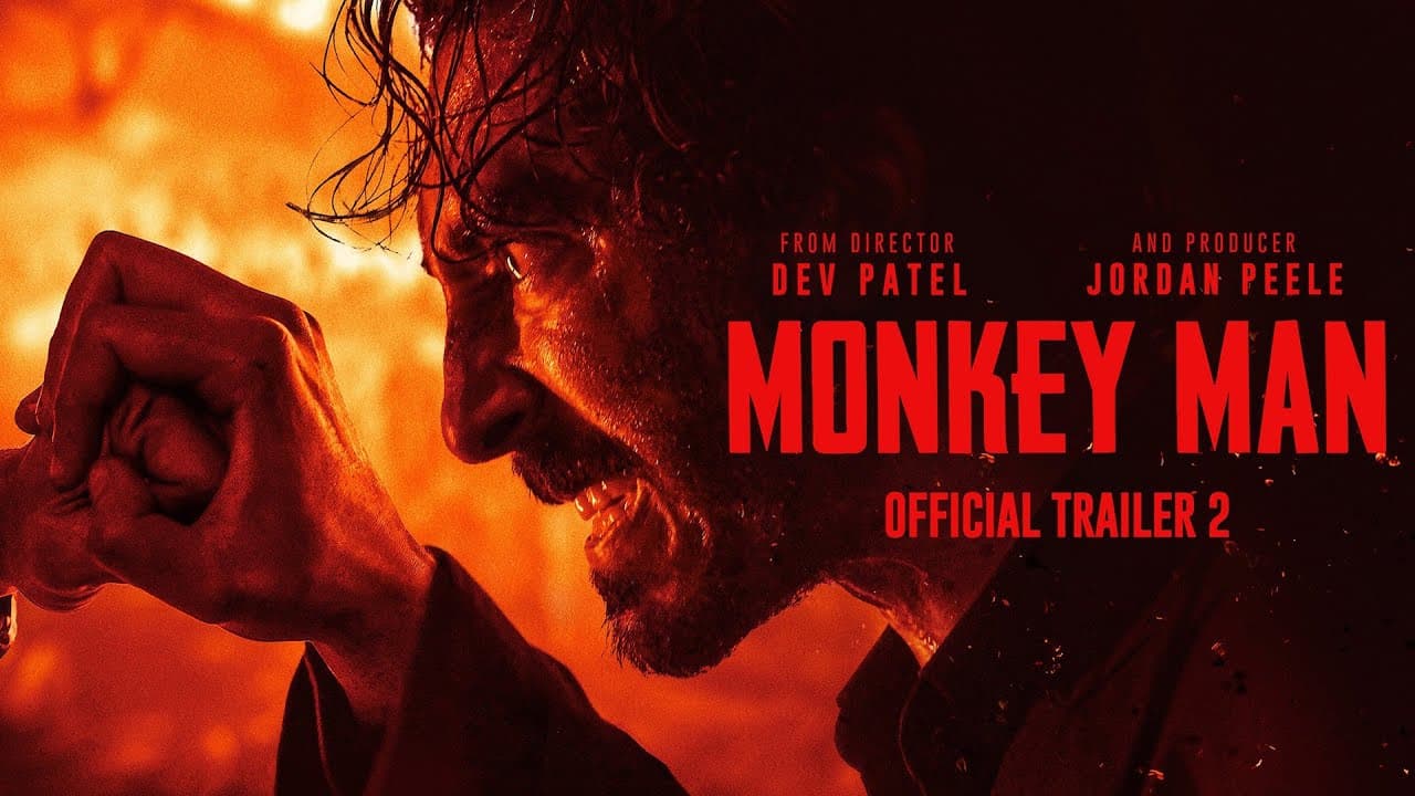 Monkey Man trailer thumbnail