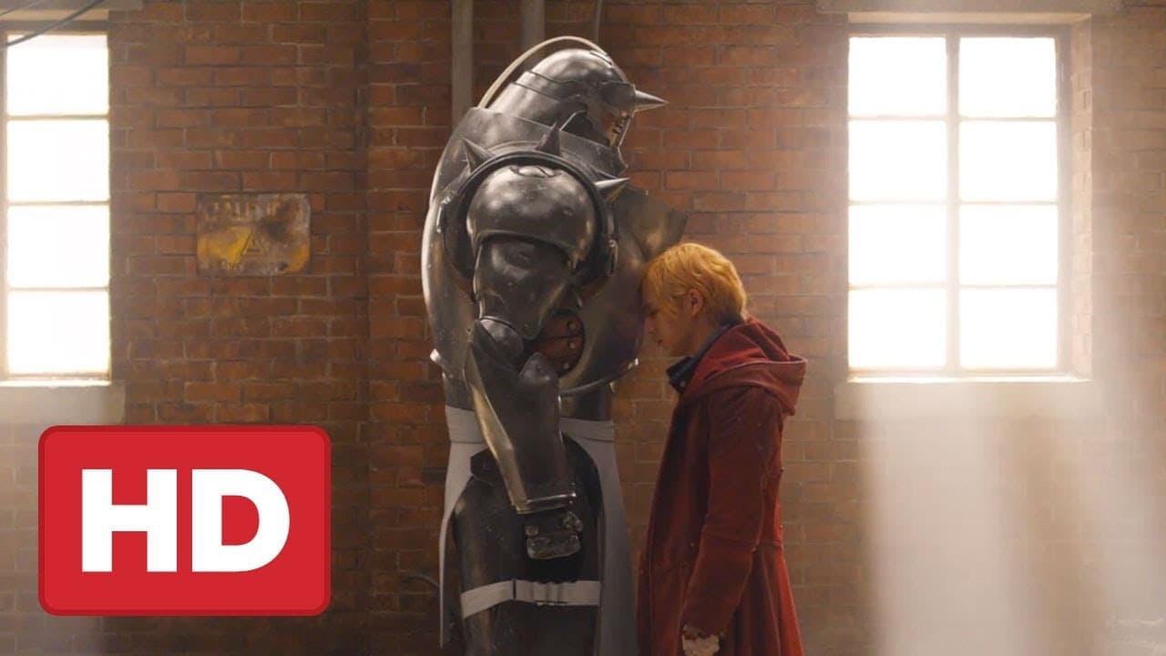 Fullmetal Alchemist trailer thumbnail