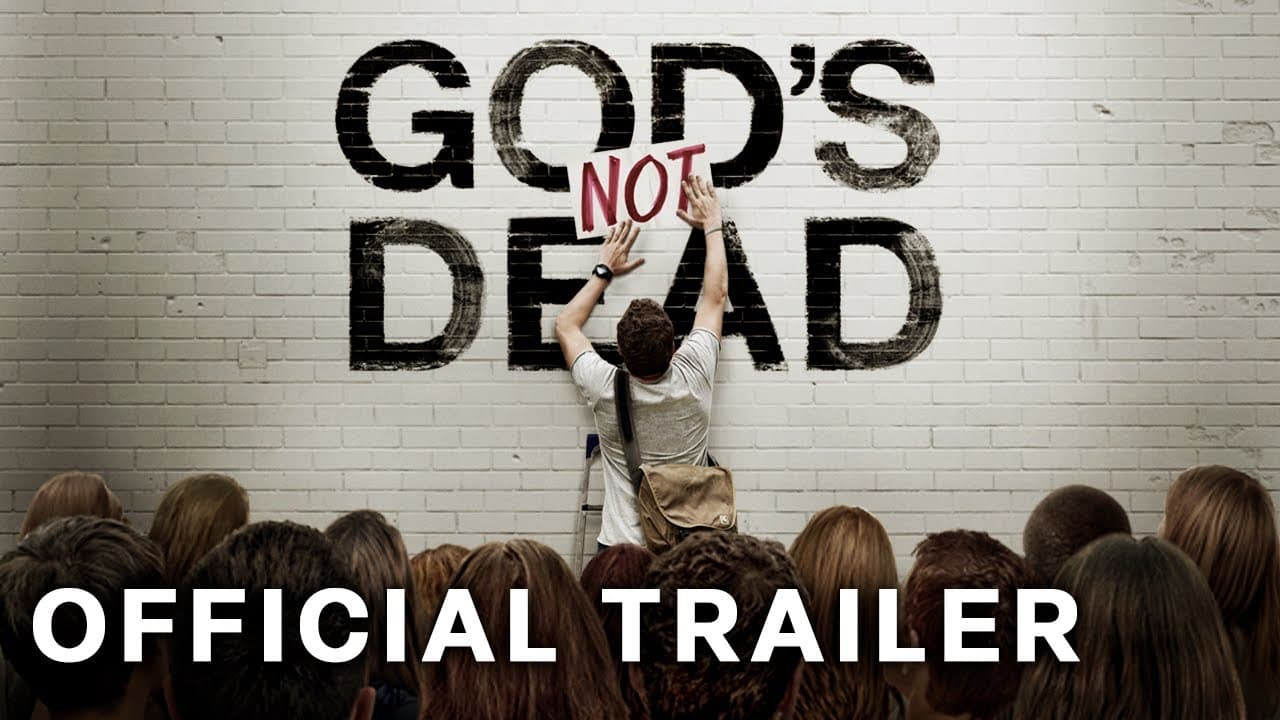 God's Not Dead trailer thumbnail