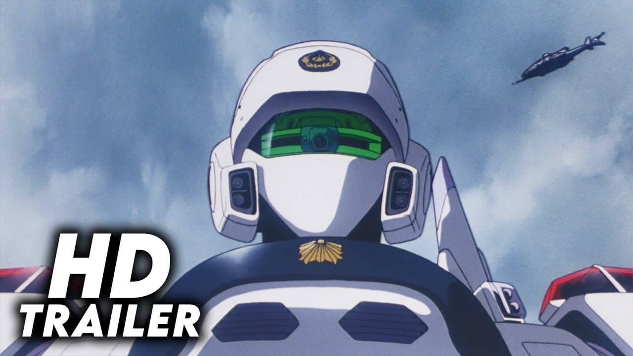 Kidô Keisatsu Patorebâ: The Movie 2 trailer thumbnail