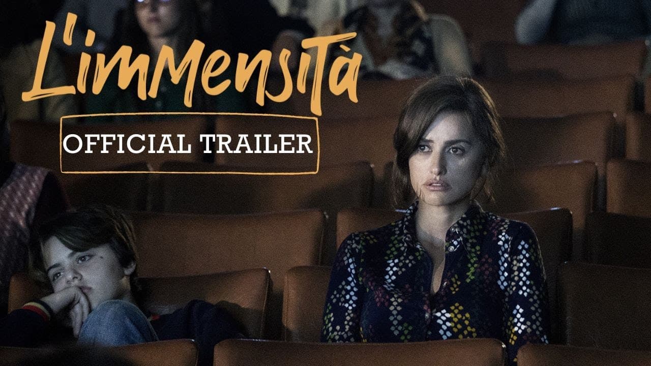 L'immensità trailer thumbnail