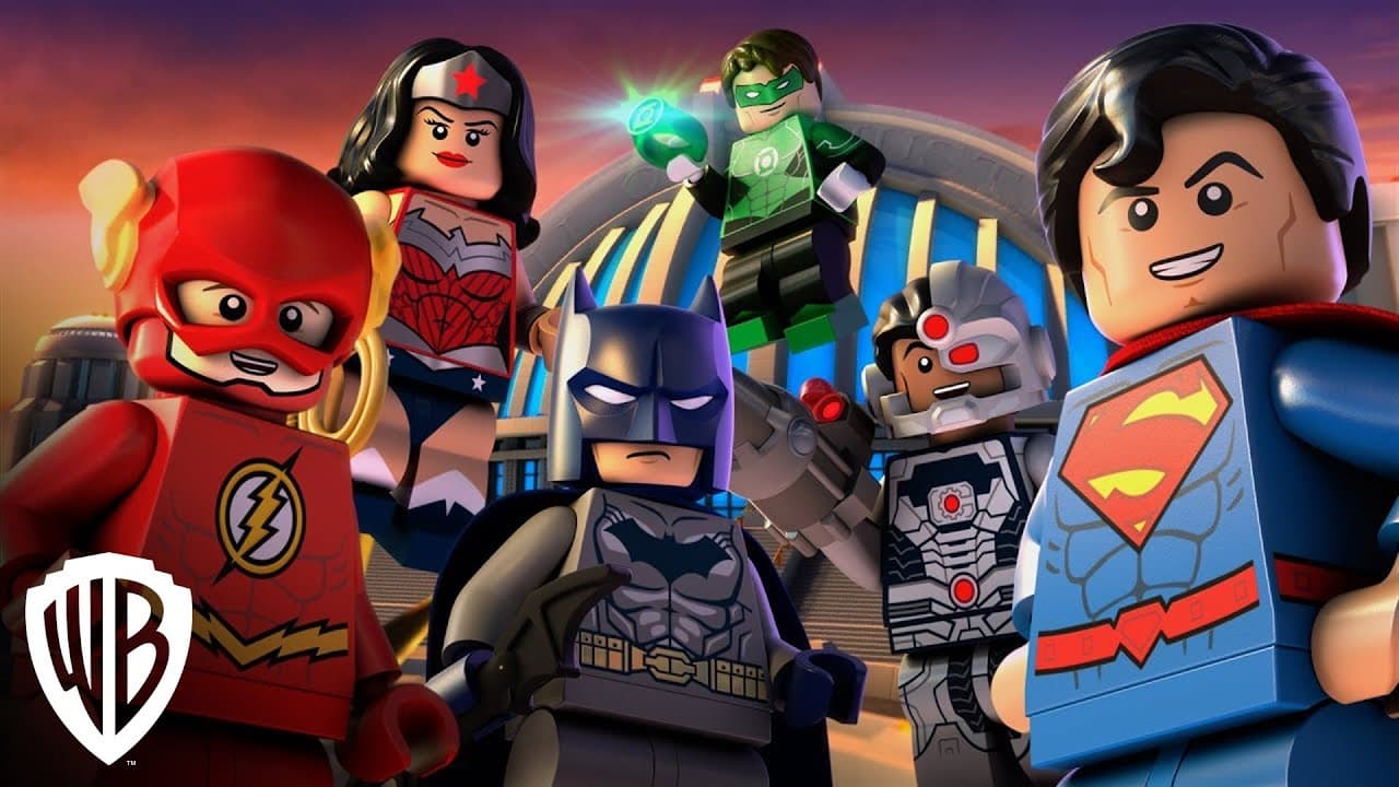 LEGO DC Comics Super Heroes: Justice League - Cosmic Clash trailer thumbnail