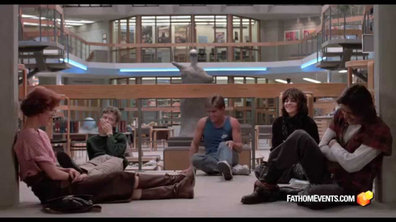 The Breakfast Club trailer thumbnail