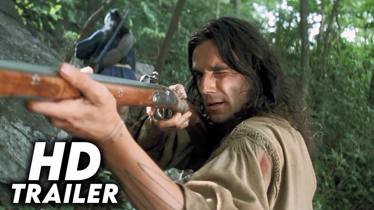 The Last of the Mohicans trailer thumbnail
