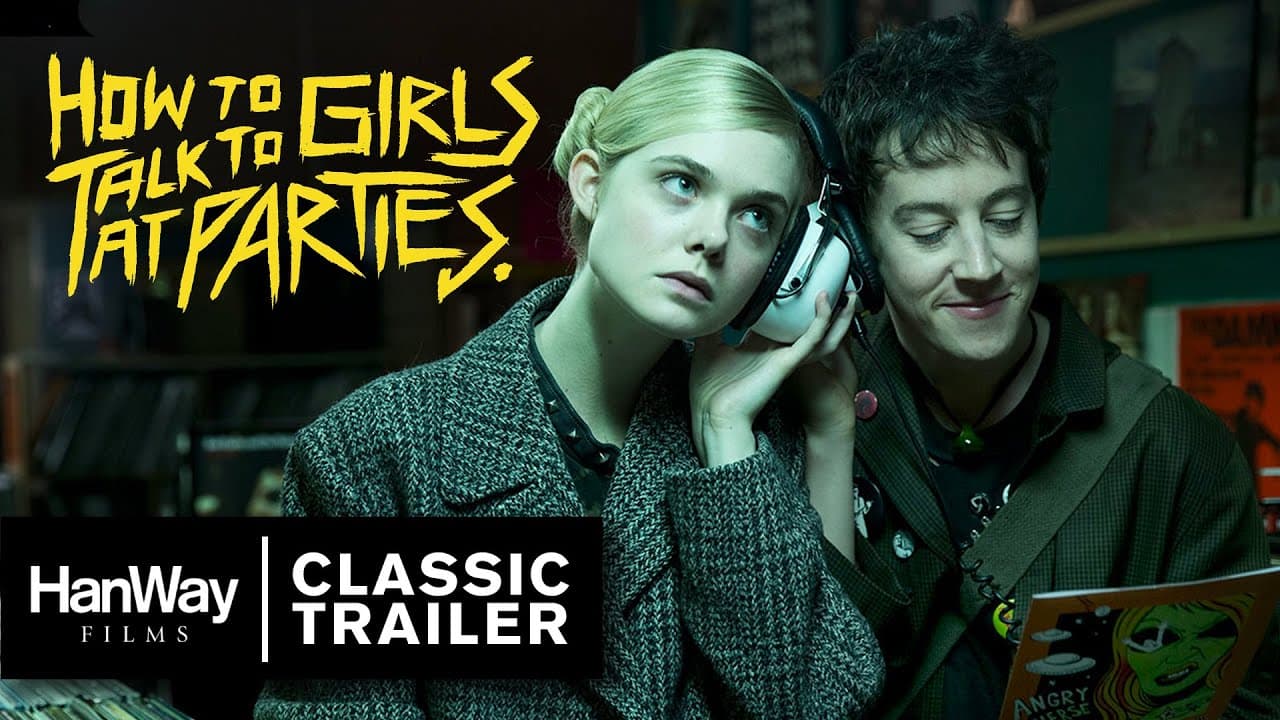 How to Talk to Girls at Parties trailer thumbnail