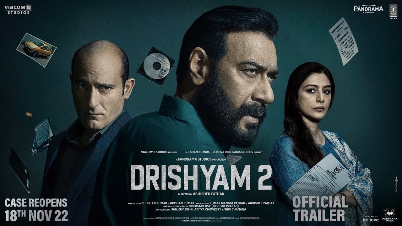 Drishyam 2 trailer thumbnail