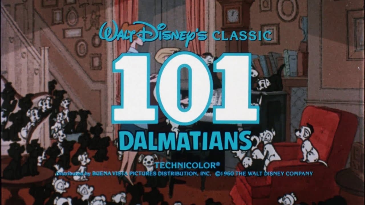 One Hundred and One Dalmatians trailer thumbnail