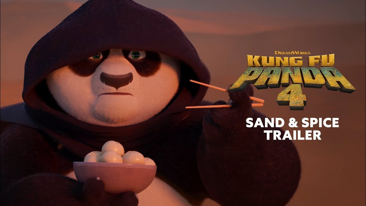Kung Fu Panda 4 trailer thumbnail