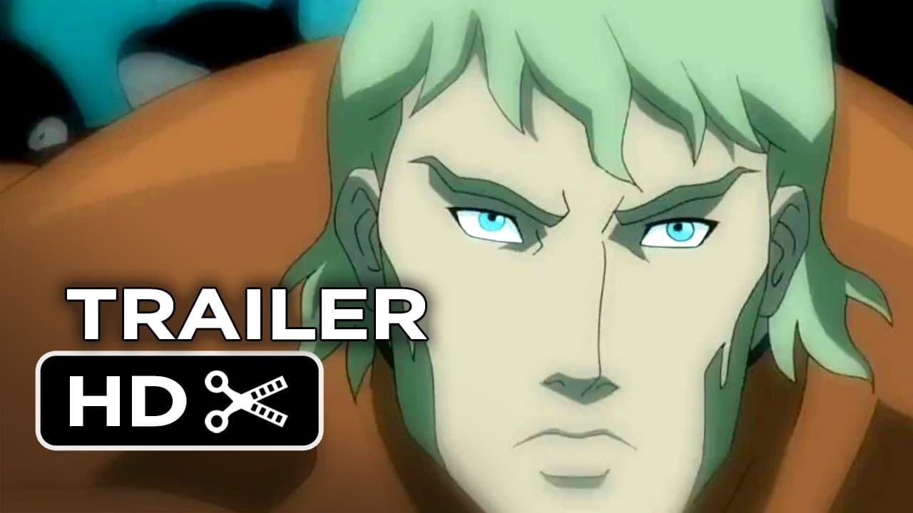 Justice League: Throne of Atlantis trailer thumbnail