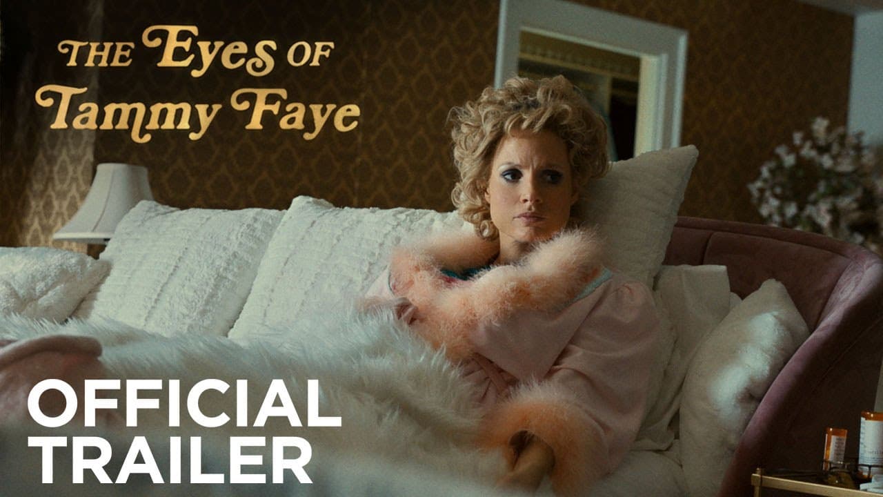 The Eyes of Tammy Faye trailer thumbnail