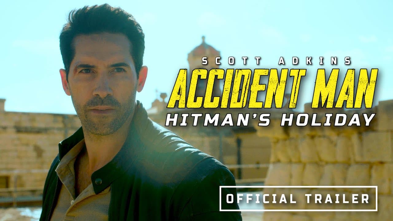 Accident Man: Hitman's Holiday trailer thumbnail
