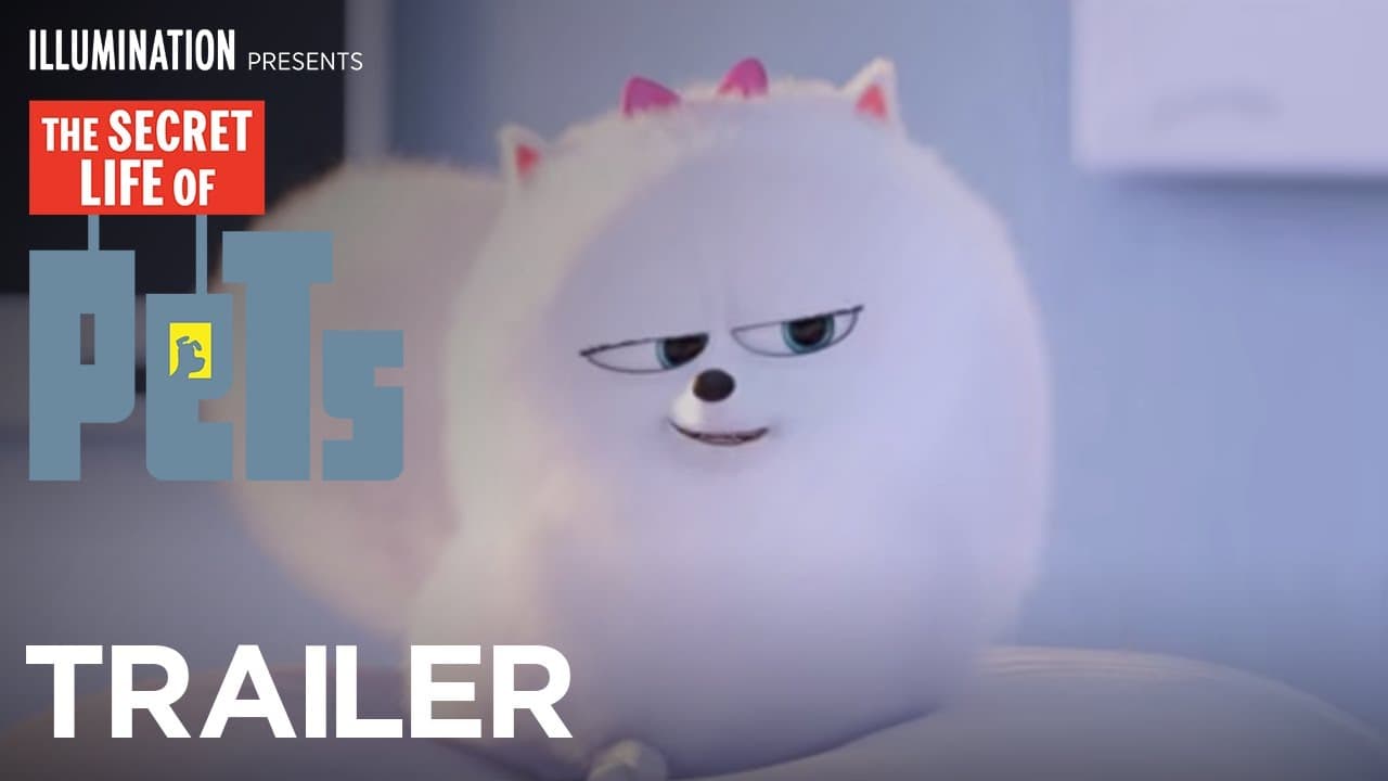 The Secret Life of Pets trailer thumbnail