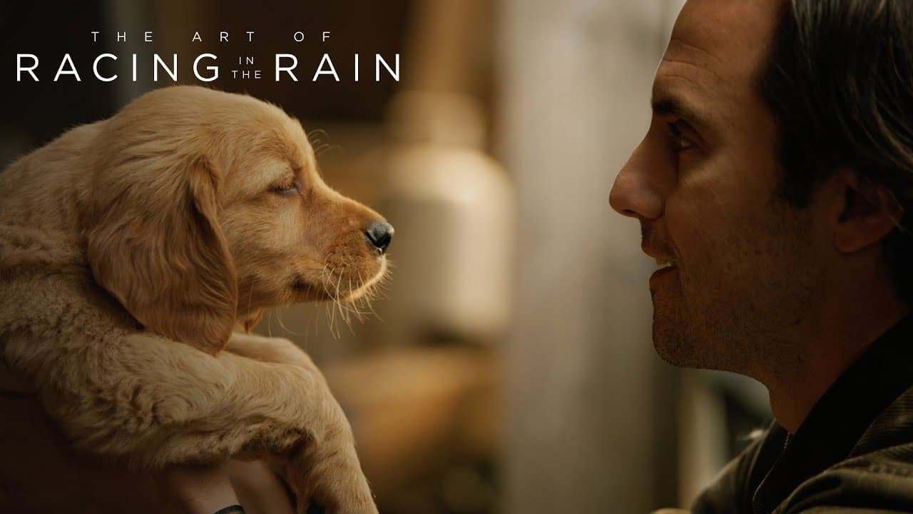 The Art of Racing in the Rain trailer thumbnail