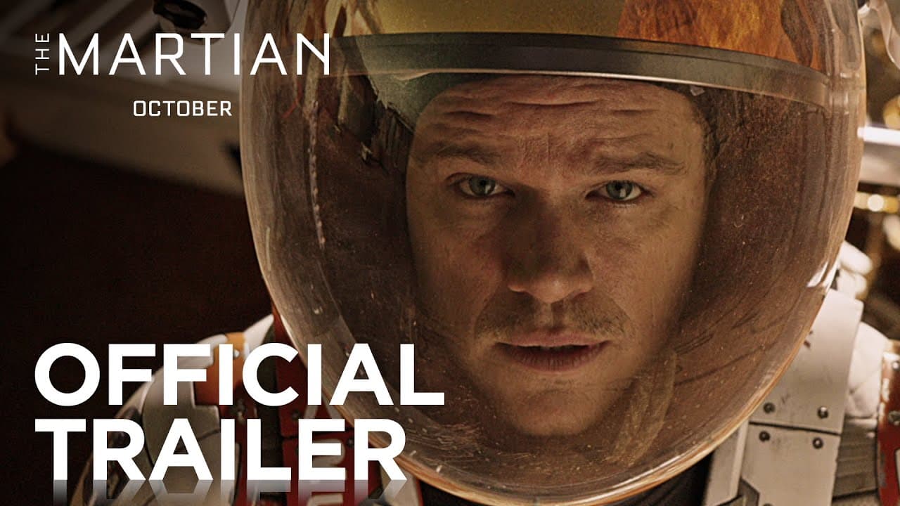 The Martian trailer thumbnail