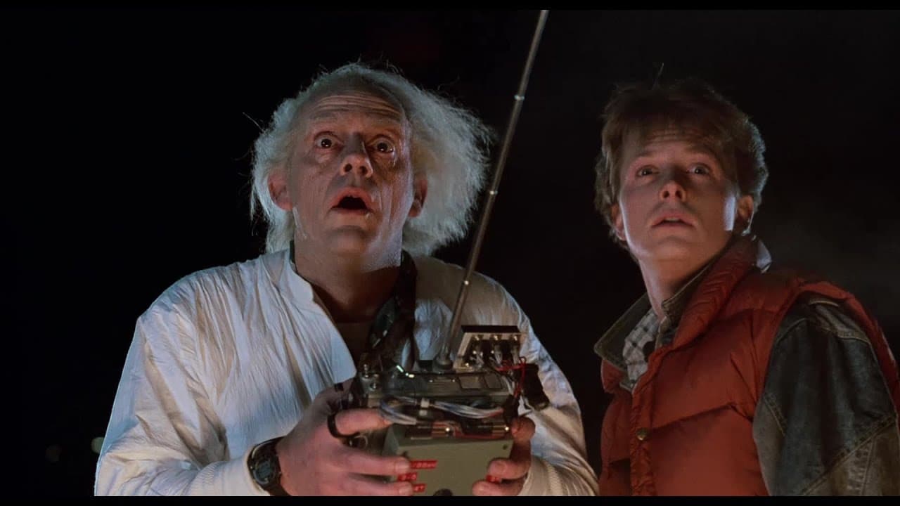 Back to the Future trailer thumbnail