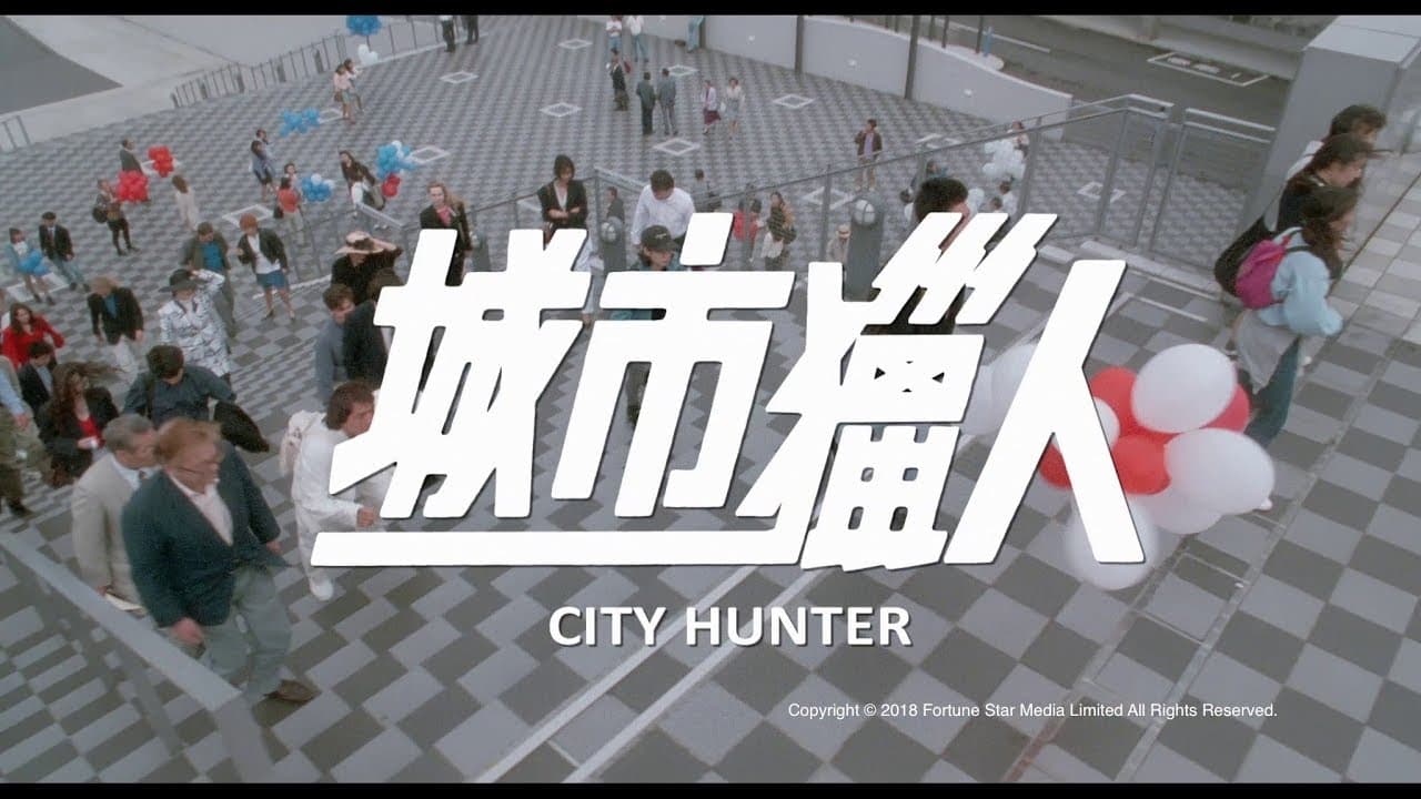 City Hunter trailer thumbnail