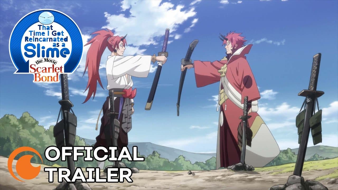 劇場版 転生したらスライムだった件 紅蓮の絆編 trailer thumbnail