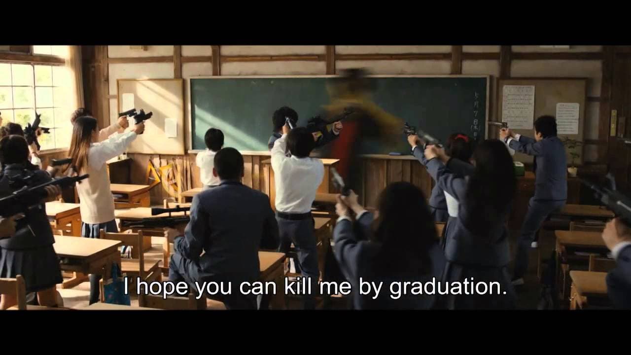 Assassination Classroom trailer thumbnail