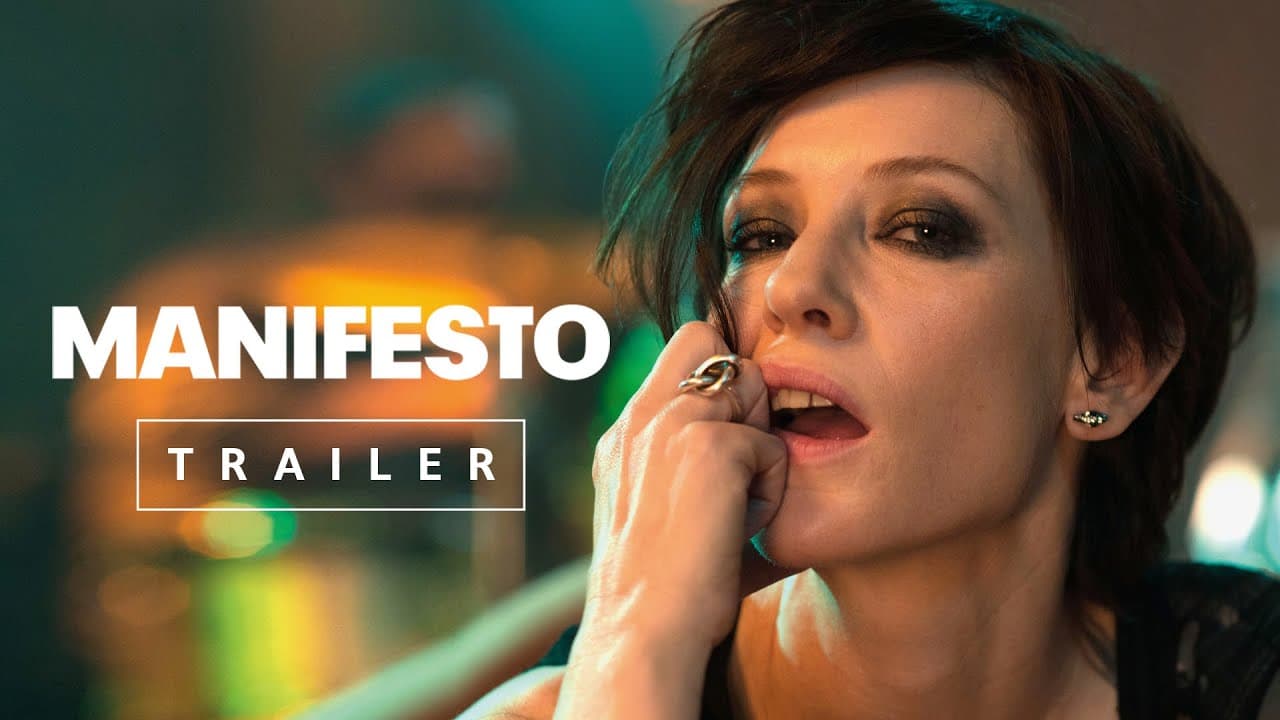 Manifesto trailer thumbnail