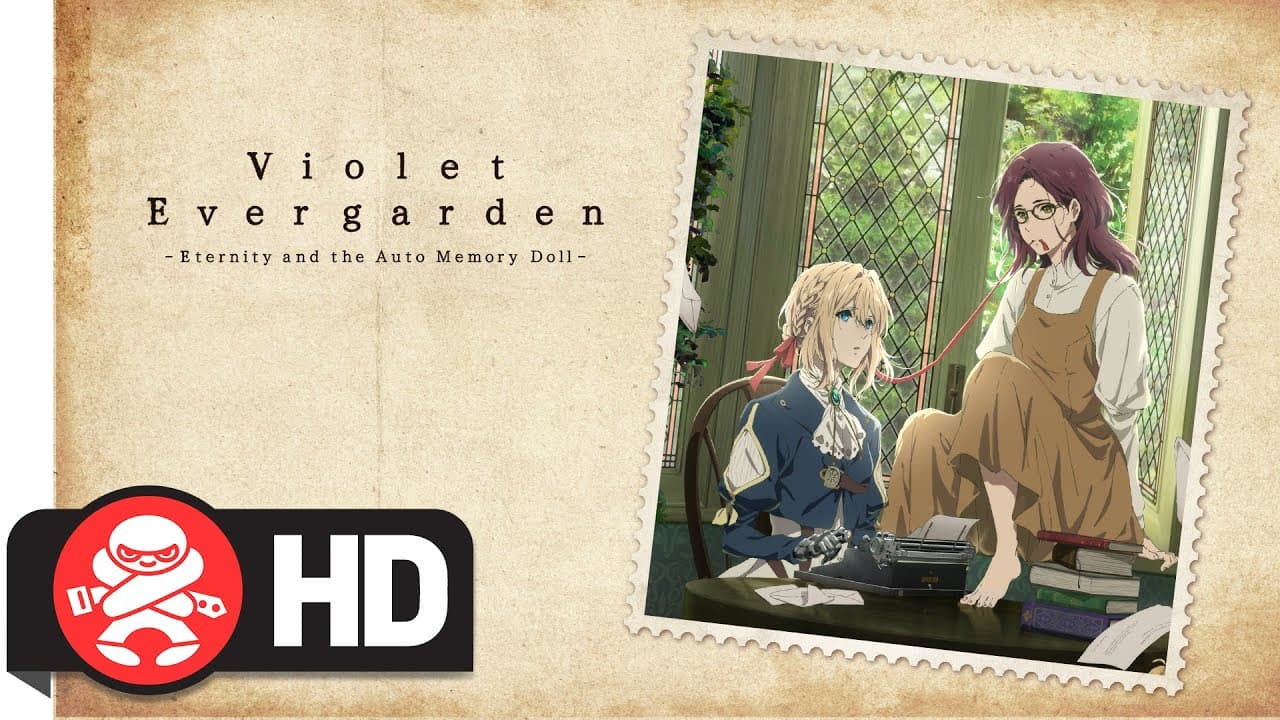 Violet Evergarden: Eternity and the Auto Memory Doll trailer thumbnail