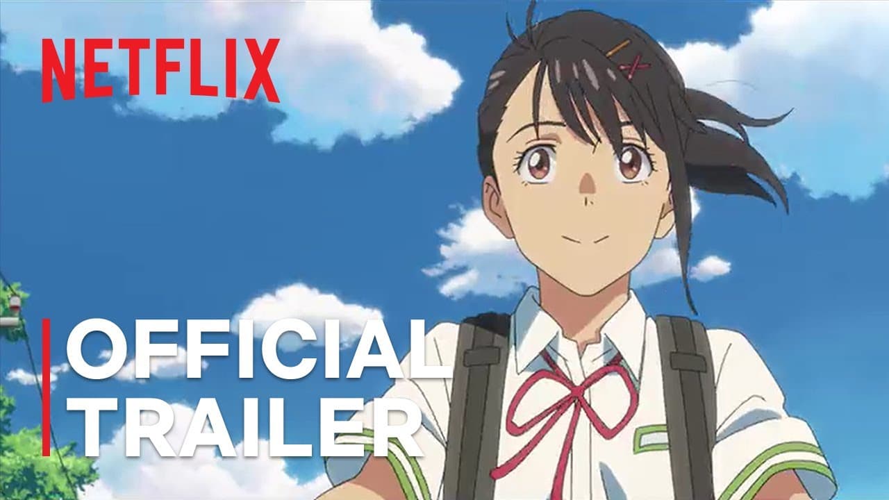 Suzume trailer thumbnail