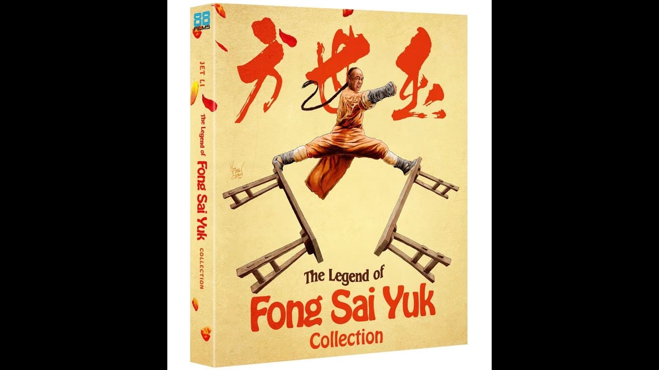 The Legend Of Fong Sai-yuk trailer thumbnail