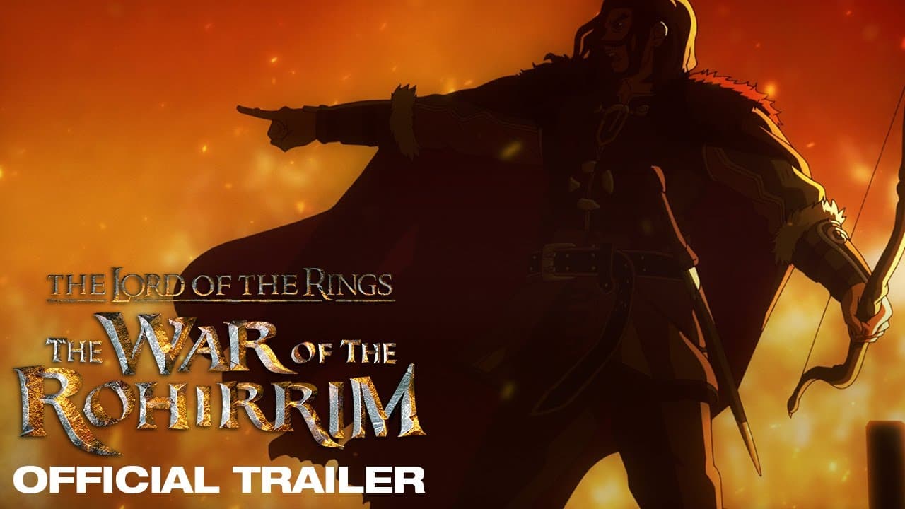 The Lord of the Rings: The War of the Rohirrim trailer thumbnail