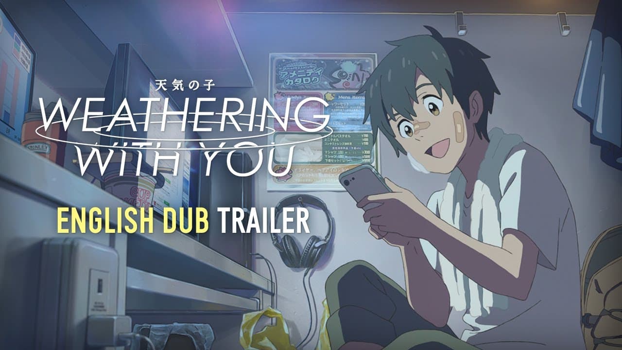 Weathering with You trailer thumbnail