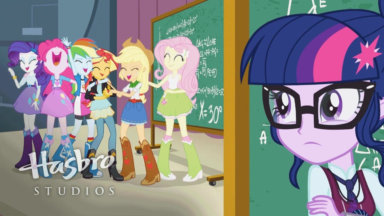 My Little Pony: Equestria Girls - Friendship Games trailer thumbnail
