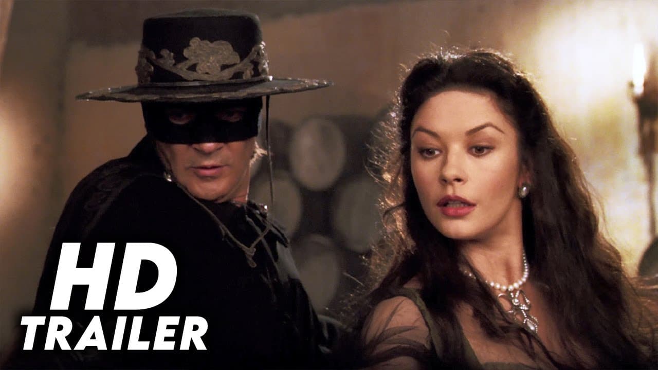 The Legend of Zorro trailer thumbnail