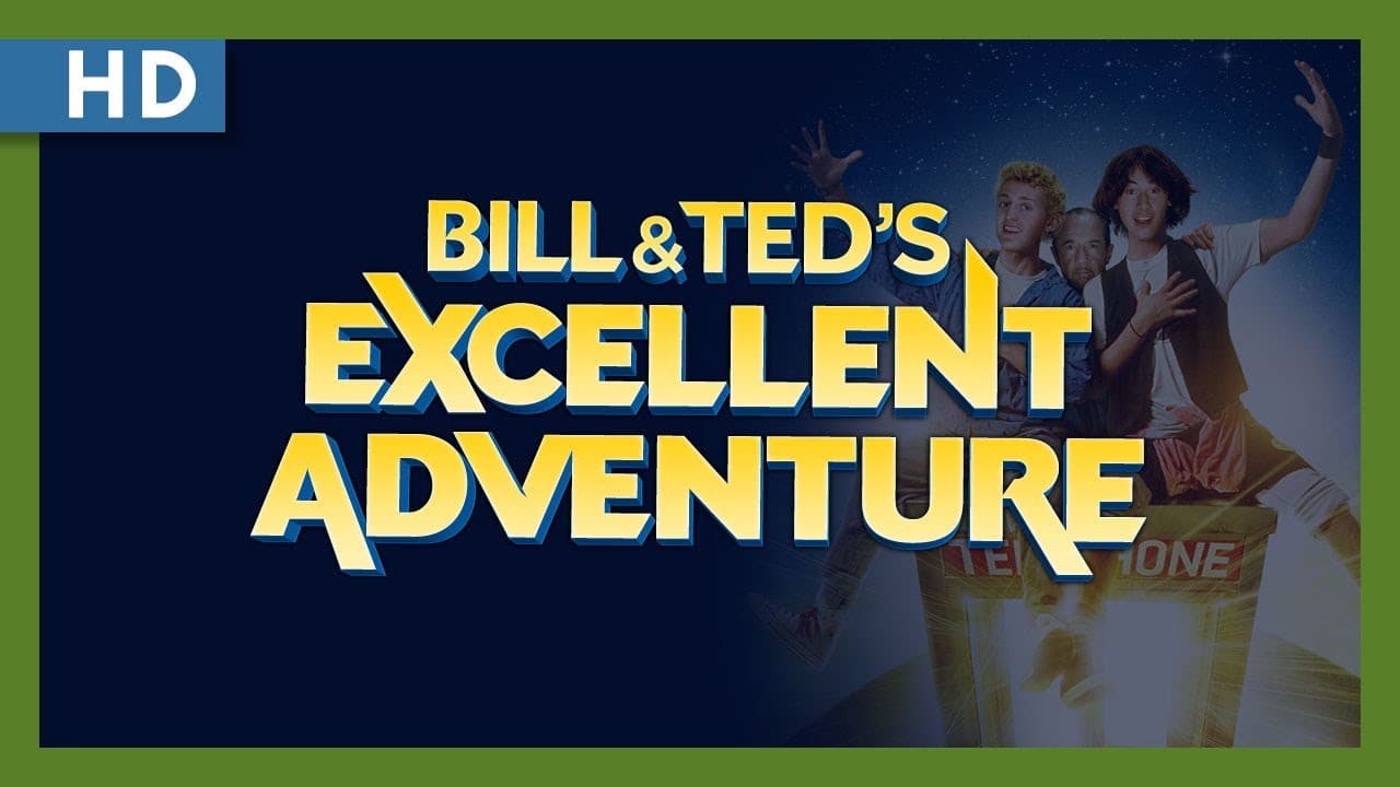 Bill & Ted's Excellent Adventure trailer thumbnail