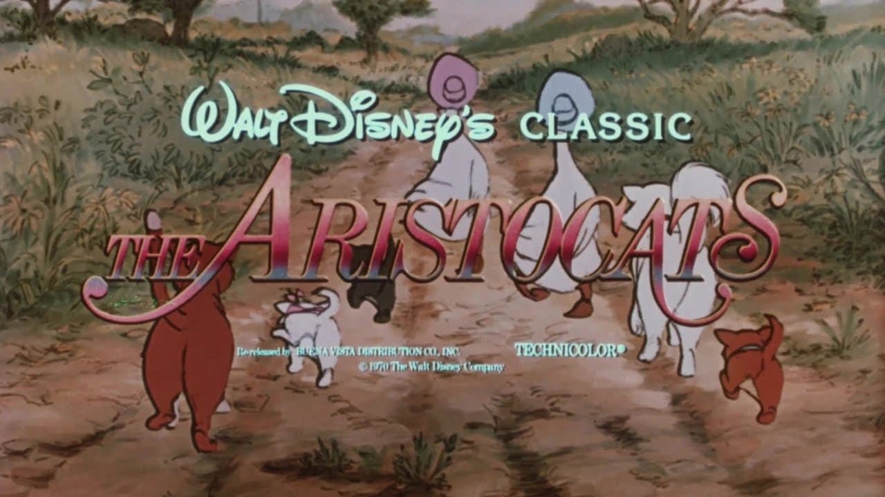 The Aristocats trailer thumbnail