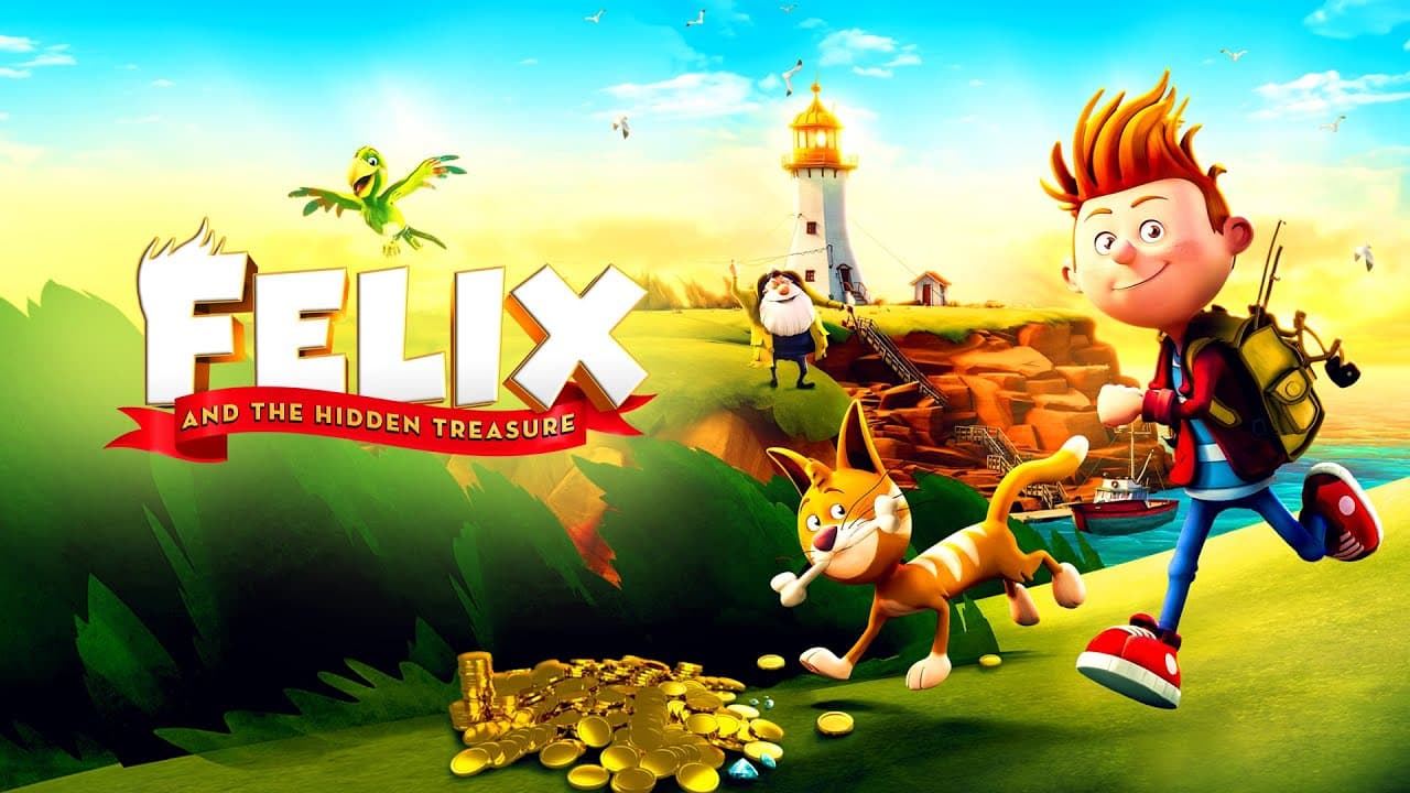 Felix and the Treasure of Morgäa trailer thumbnail