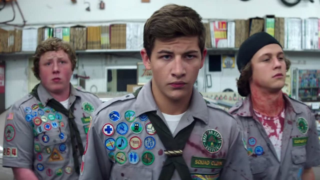 Scouts Guide to the Zombie Apocalypse trailer thumbnail